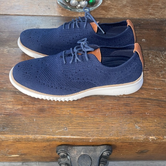 Cole Haan 2.ZeroGrand StitchLite Wingtip Oxford - Picture 3 of 7